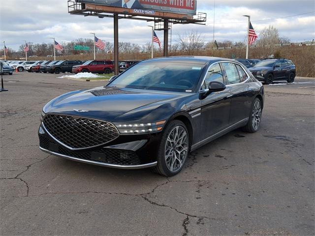 new 2025 Genesis G90 car, priced at $102,035