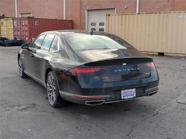 new 2025 Genesis G90 car, priced at $102,035