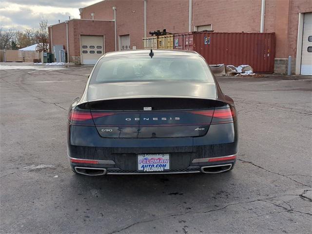 new 2025 Genesis G90 car, priced at $102,035