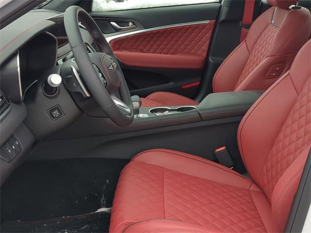 new 2025 Genesis G70 car, priced at $59,655