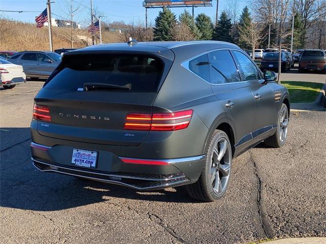 new 2025 Genesis GV80 car, priced at $73,520