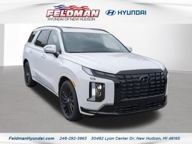 new 2025 Hyundai Palisade car, priced at $56,900