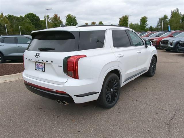 new 2025 Hyundai Palisade car, priced at $56,900