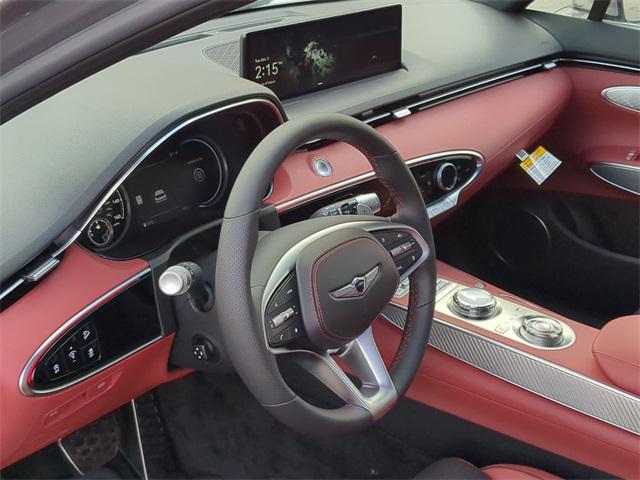 new 2025 Genesis GV70 car, priced at $61,409