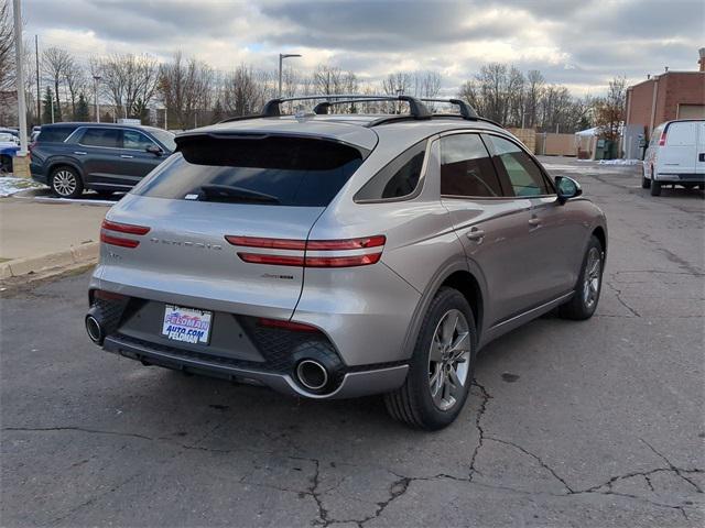 new 2025 Genesis GV70 car, priced at $61,409