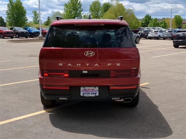 new 2024 Hyundai Santa Fe car, priced at $38,575