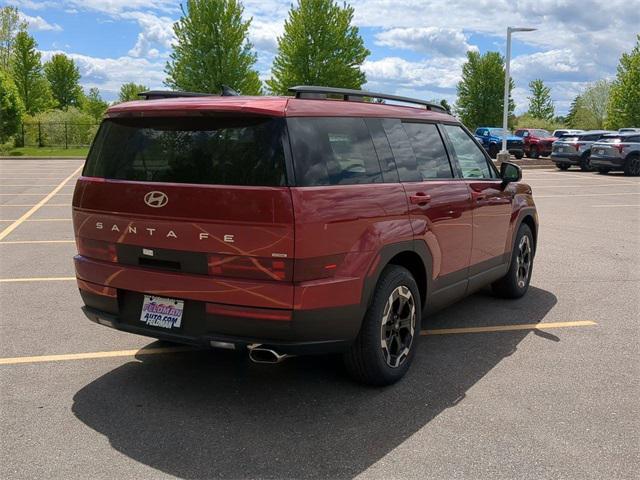 new 2024 Hyundai Santa Fe car, priced at $38,575