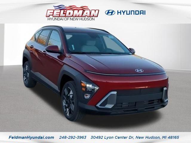 new 2025 Hyundai Kona car, priced at $29,910