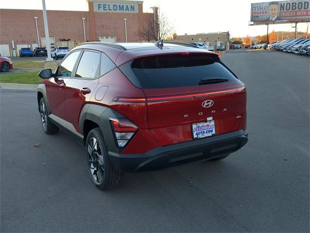 new 2025 Hyundai Kona car, priced at $29,910