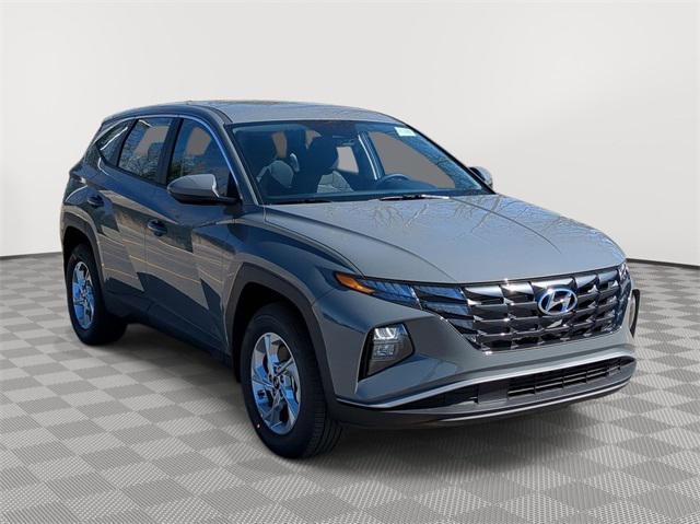 new 2024 Hyundai Tucson car, priced at $29,940