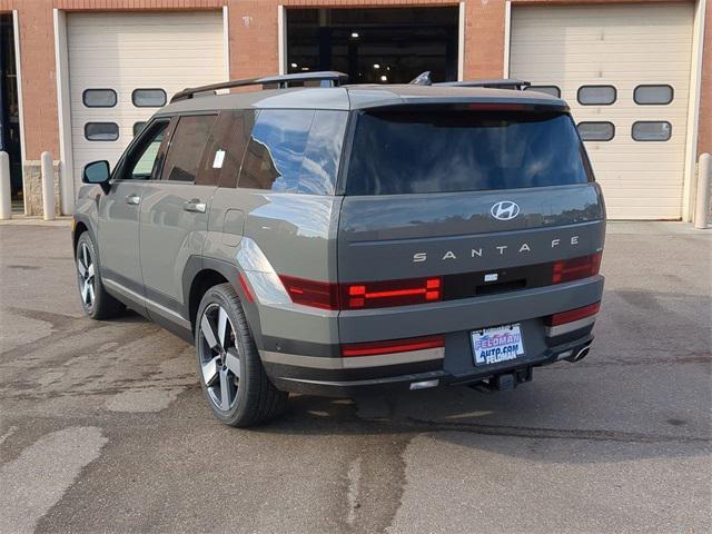 new 2025 Hyundai Santa Fe car, priced at $47,510