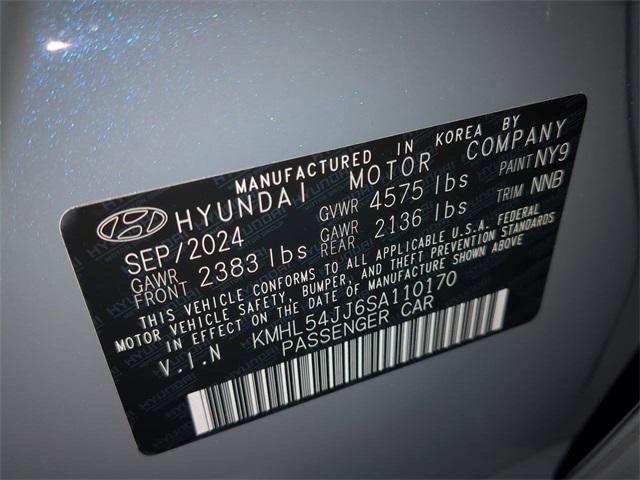 new 2025 Hyundai Sonata Hybrid car, priced at $38,390