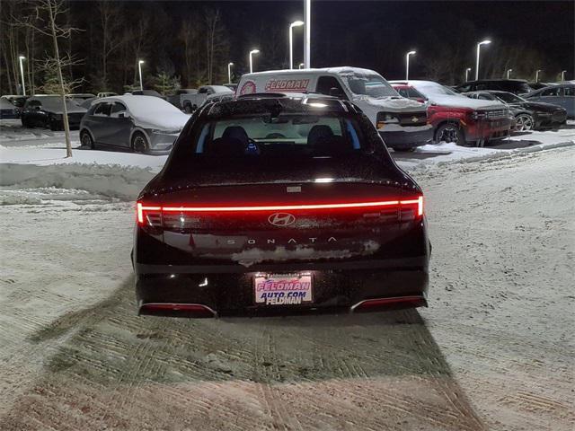 new 2025 Hyundai Sonata car, priced at $32,055