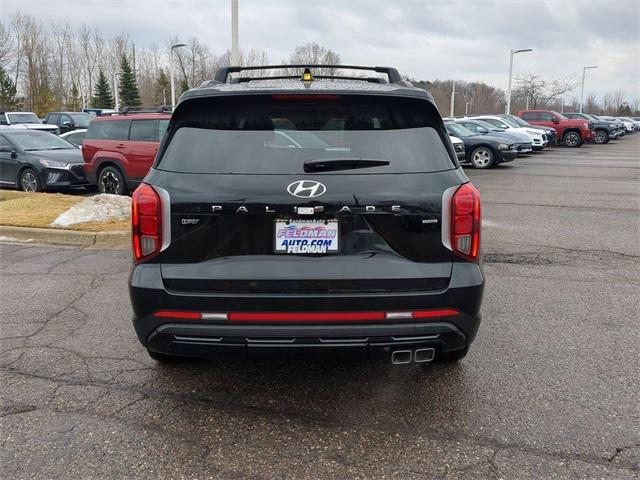 new 2025 Hyundai Palisade car, priced at $45,885
