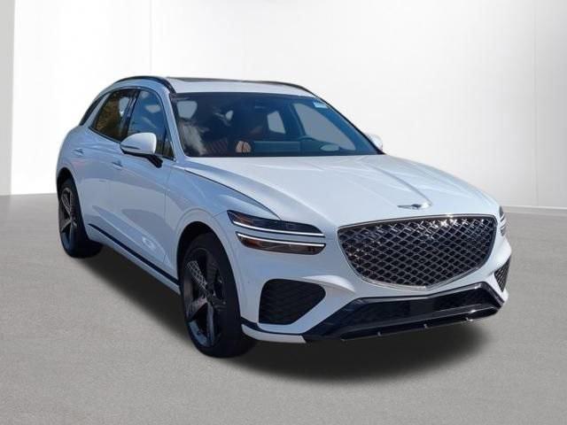 new 2025 Genesis GV70 car, priced at $70,340