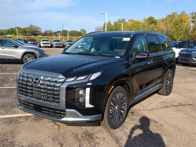 new 2025 Hyundai Palisade car, priced at $55,205