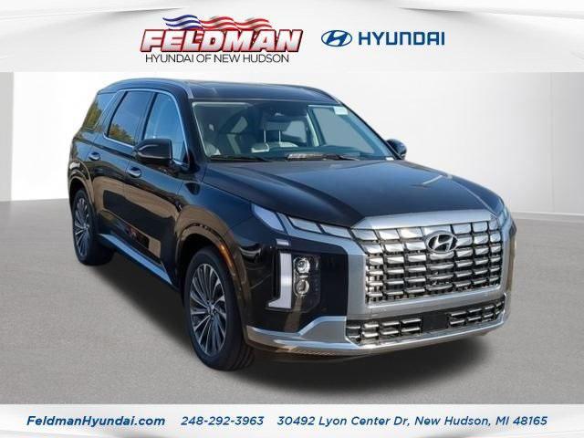 new 2025 Hyundai Palisade car, priced at $55,205