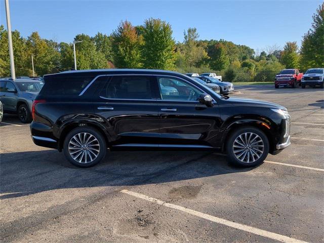 new 2025 Hyundai Palisade car, priced at $55,205