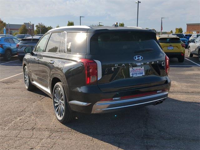 new 2025 Hyundai Palisade car, priced at $55,205