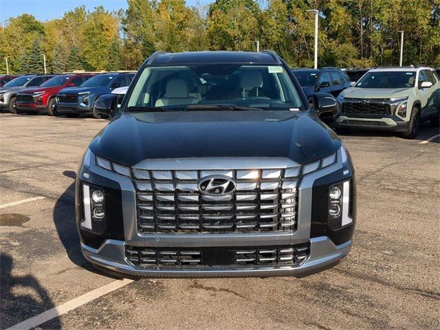 new 2025 Hyundai Palisade car, priced at $55,205