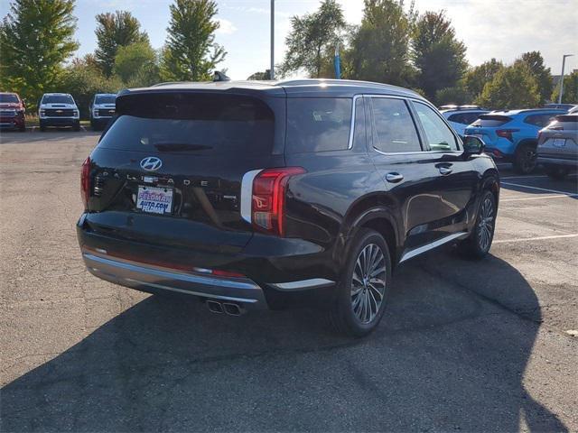 new 2025 Hyundai Palisade car, priced at $55,205