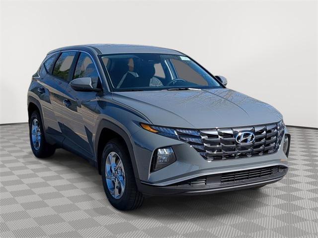 new 2024 Hyundai Tucson car, priced at $30,110