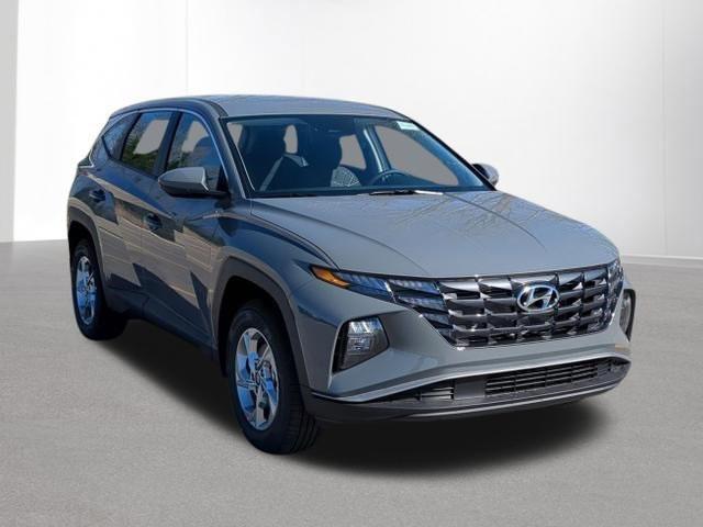 new 2024 Hyundai Tucson car, priced at $30,110