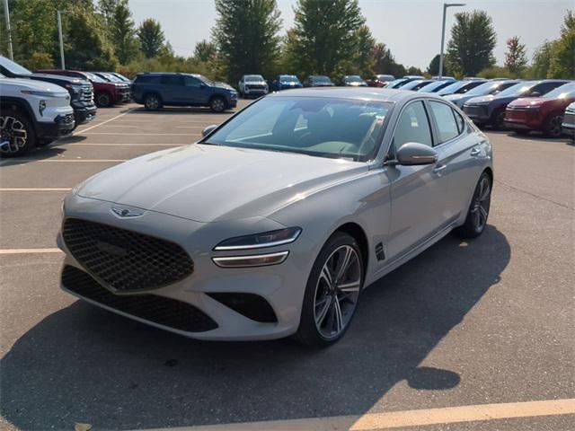 new 2025 Genesis G70 car, priced at $50,150