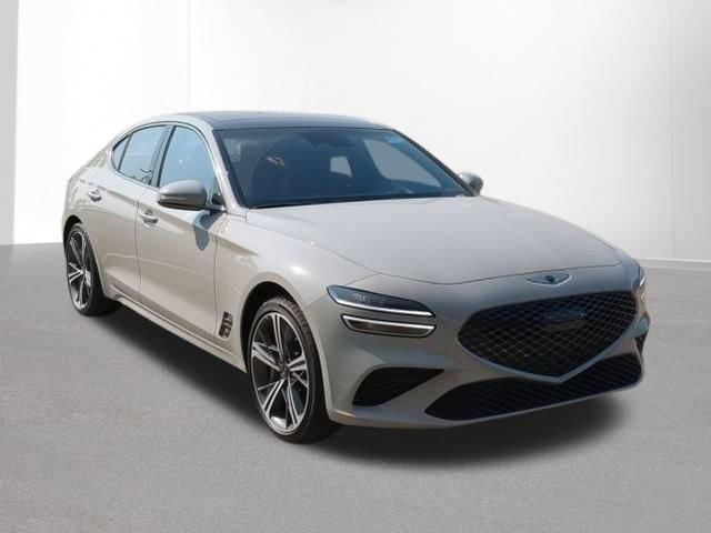 new 2025 Genesis G70 car, priced at $50,150