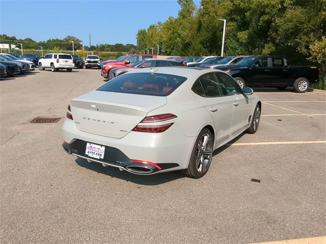 new 2025 Genesis G70 car, priced at $50,150