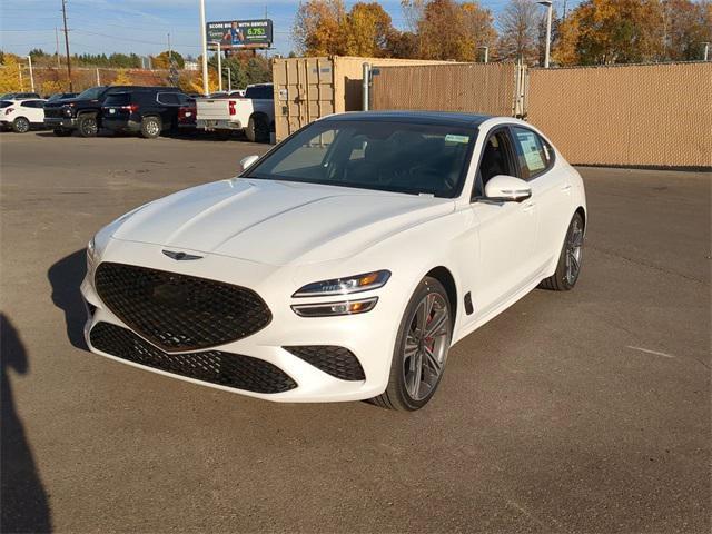 new 2025 Genesis G70 car, priced at $59,140