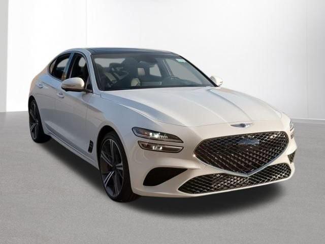 new 2025 Genesis G70 car, priced at $59,140