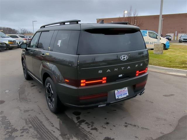 new 2025 Hyundai Santa Fe car, priced at $40,405