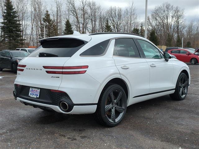 new 2025 Genesis GV70 car, priced at $70,340
