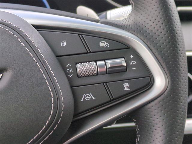new 2025 Genesis GV70 car, priced at $70,340