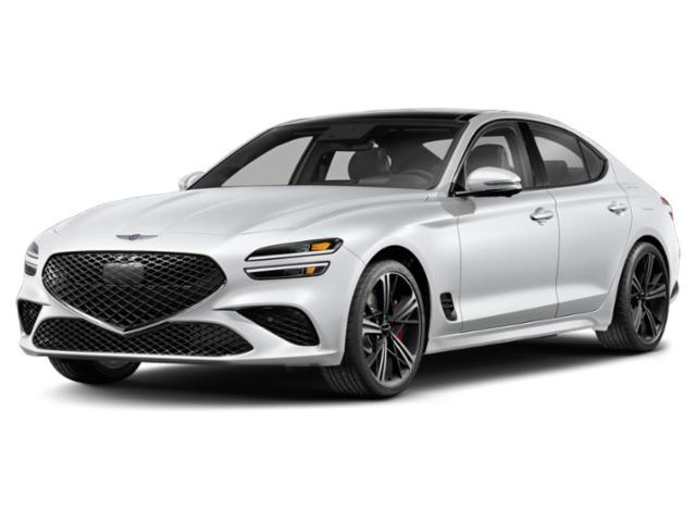 new 2025 Genesis G70 car, priced at $58,630