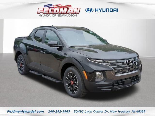 new 2024 Hyundai Santa Cruz car, priced at $38,145