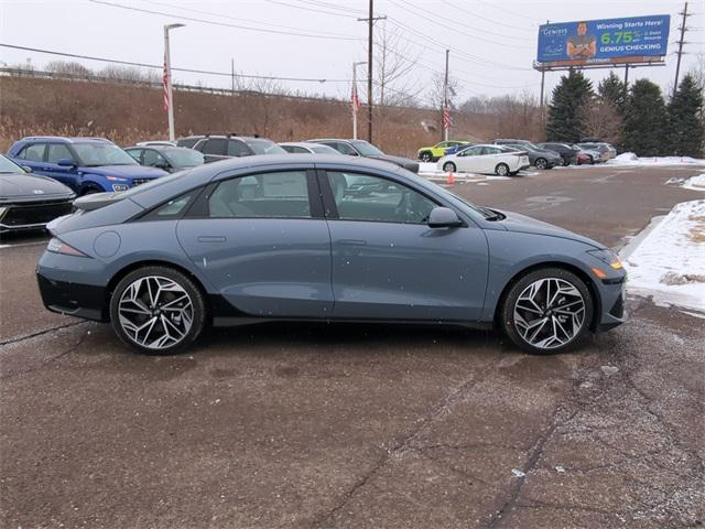 new 2025 Hyundai IONIQ 6 car, priced at $42,900