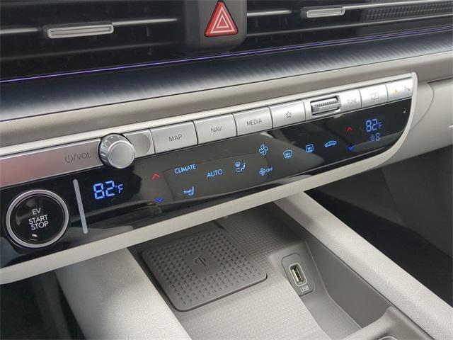 new 2025 Hyundai IONIQ 6 car, priced at $42,900