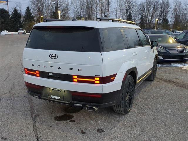 new 2025 Hyundai Santa Fe car, priced at $48,525