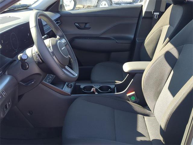 new 2025 Hyundai Kona EV car, priced at $31,460