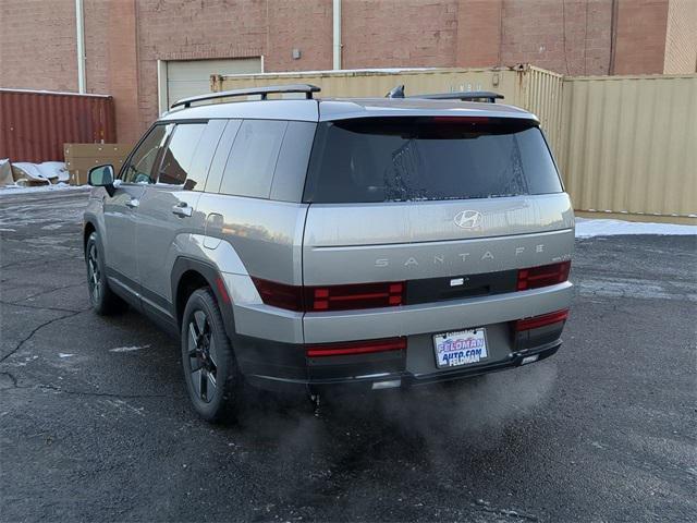 new 2025 Hyundai Santa Fe car, priced at $39,625