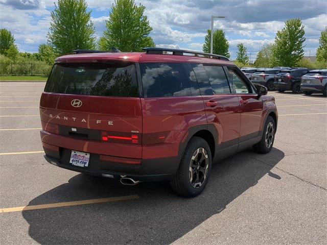 new 2024 Hyundai Santa Fe car, priced at $38,455