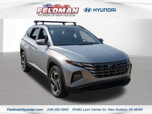 new 2024 Hyundai Tucson Hybrid car, priced at $40,334