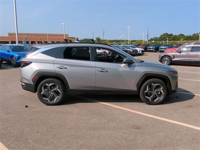 new 2024 Hyundai Tucson Hybrid car, priced at $40,334