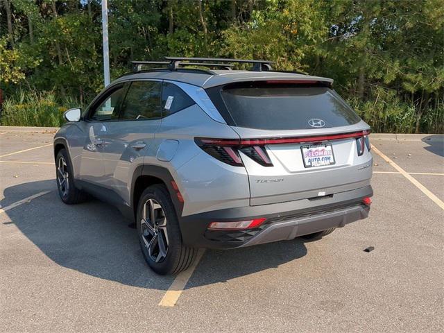 new 2024 Hyundai Tucson Hybrid car, priced at $40,334