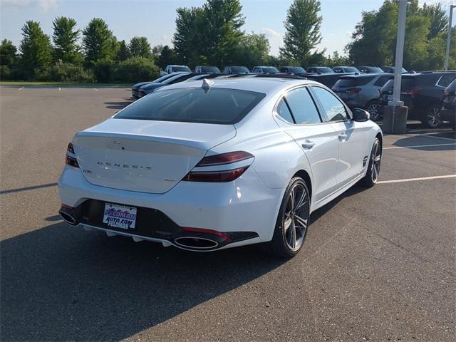 new 2025 Genesis G70 car, priced at $50,640