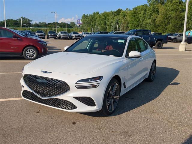 new 2025 Genesis G70 car, priced at $50,640