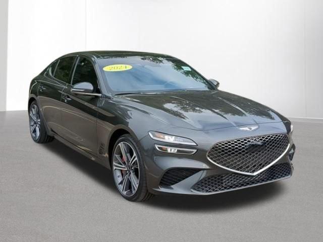 new 2024 Genesis G70 car, priced at $53,725