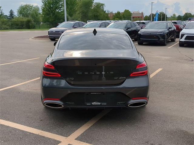 new 2024 Genesis G70 car, priced at $53,725